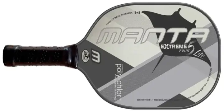 Manta Paddle EXTREME POINT.5 Lite 6 pickleball europe shop Manta Paddle EXTREME POINT.5 Lite