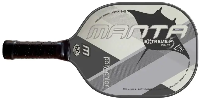pickleball europe shop Manta Paddle EXTREME POINT.5 Lite