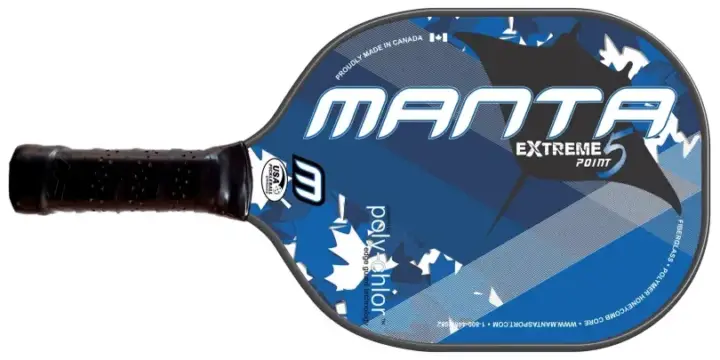 Manta Paddle EXTREME POINT.5 5 pickleball europe shop Manta Paddle EXTREME POINT.5
