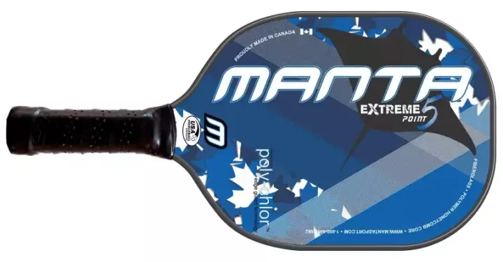Manta Paddle EXTREME POINT.5 41 pickleball europe shop Manta Paddle EXTREME POINT.5