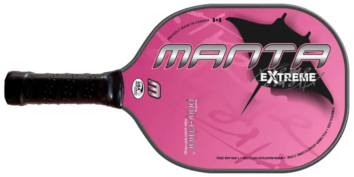 Manta Paddle EXTREME 4 pickleball europe shop Manta Paddle EXTREME