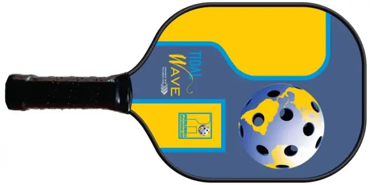 Manta Paddle TIDAL WAVE 10 pickleball europe shop Manta Paddle Tidal Wave