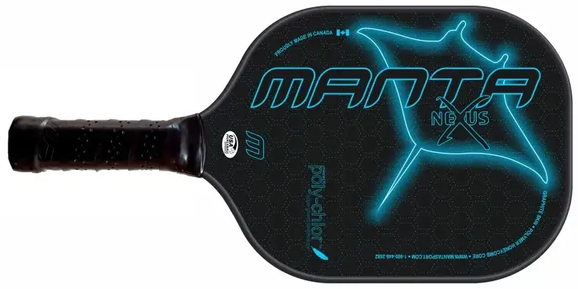 pickleball europe shop Manta Paddle NEXUS NEON NIGHT