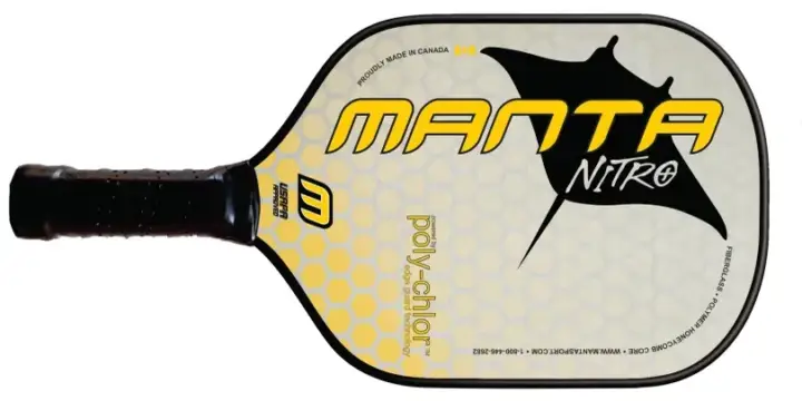 Manta Paddle NITRO 9 pickleball europe shop manta paddle nitro