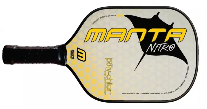 pickleball europe shop manta paddle nitro