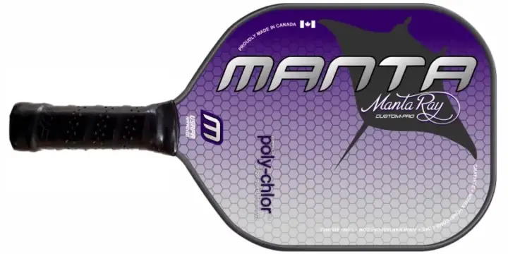 Manta Paddle CUSTOM PRO – MANTA RAY 3 pickleball europe shop Manta Paddle CUSTOM PRO