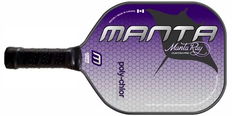 pickleball europe shop Manta Paddle CUSTOM PRO