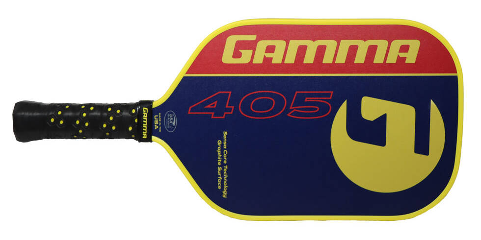 pickleball europe shop gamma pickleball paddle 405