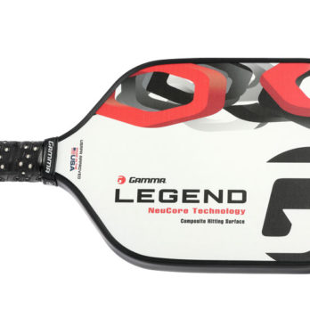 Legend White angle pickleball europe