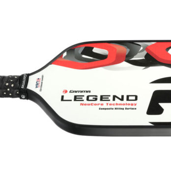 Legend White more angle pickleball europe