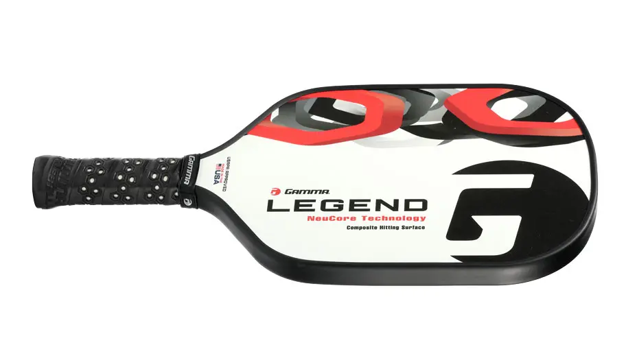 Legend White more angle pickleball europe