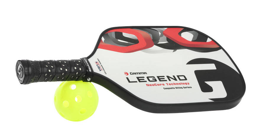 pickleball europe shop gamma pickleball paddle legend