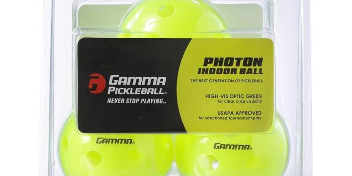 Gamma Pickleball Photon Indoor Ball 14 pickleball europe shop Gamma Pickleball Photon Indoor Ball