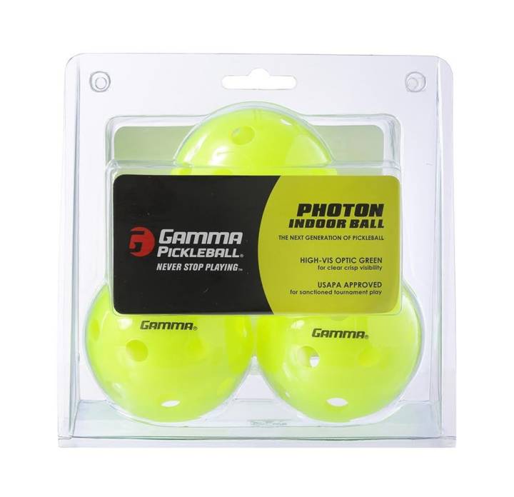 Gamma Pickleball Photon Indoor Ball 48 pickleball europe shop Gamma Pickleball Photon Indoor Ball