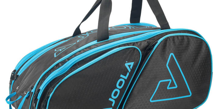 pickleball europe shop JOOLA Tour Elite bag black lightblue