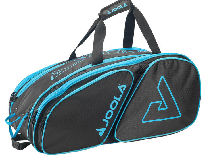 JOOLA Tour Elite Bag 77 pickleball europe shop JOOLA Tour Elite bag black lightblue