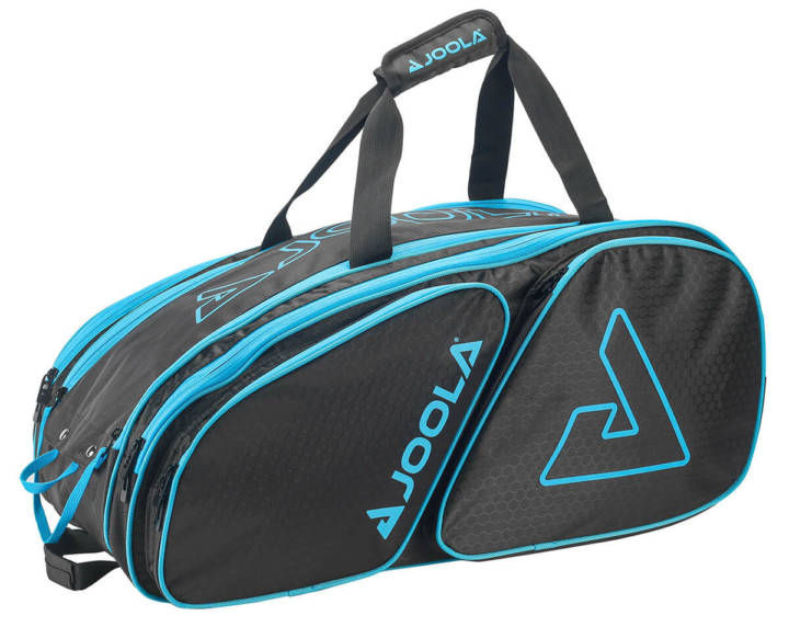 JOOLA Tour Elite Bag 39 pickleball europe shop JOOLA Tour Elite bag black lightblue
