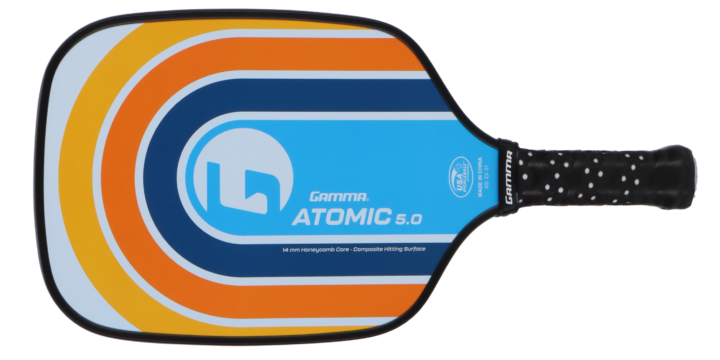 Gamma Pickleball Paddle Atomic 5.0 4 Atomic 5.0 og uai