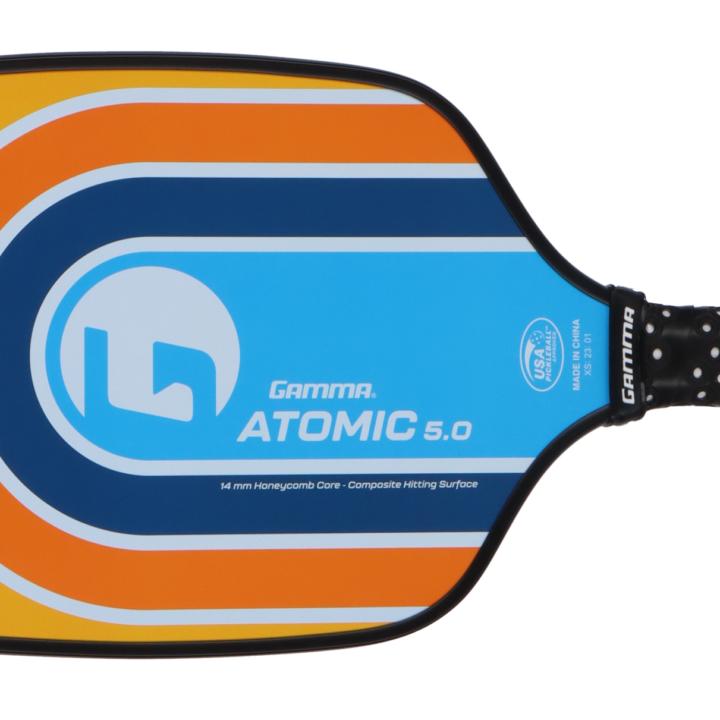 Gamma Pickleball Paddle Atomic 5.0 33 Atomic 5.0 og uai
