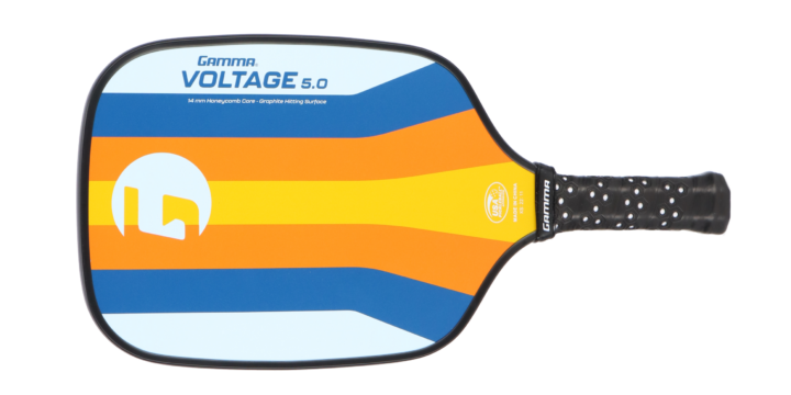 Gamma Pickleball Paddle Voltage 5.0 13 Gamma Pickleball Paddle Voltage 5.0
