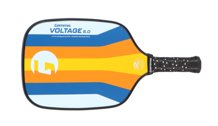 Gamma Pickleball Paddle Voltage 5.0 47 Gamma Pickleball Paddle Voltage 5.0