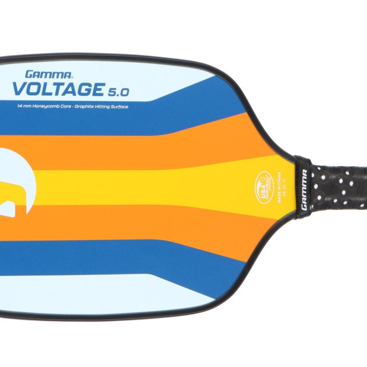 Gamma Pickleball Paddle Voltage 5.0 24 Gamma Pickleball Paddle Voltage 5.0