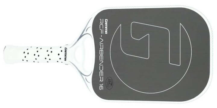 Gamma Pickleball Paddle RCF Airbender 16 8 Gamma Pickleball Paddle RCF Airbender 16