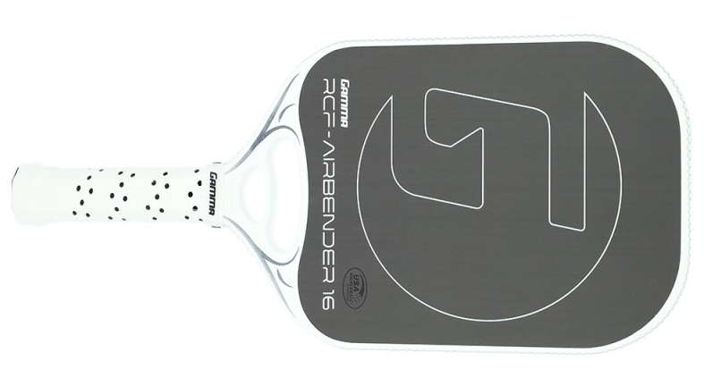 Gamma Pickleball Paddle RCF Airbender 16 64 Gamma Pickleball Paddle RCF Airbender 16