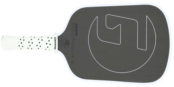 Gamma Pickleball Paddle RCF Obsidian 13 10 Gamma Pickleball Paddle RCF Obsidian 13