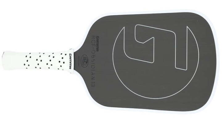 Gamma Pickleball Paddle RCF Obsidian 13