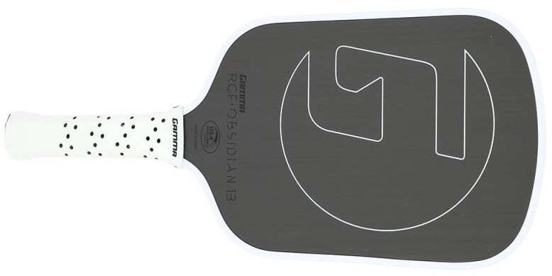 Gamma Pickleball Paddle RCF Obsidian 13 14 Gamma Pickleball Paddle RCF Obsidian 13