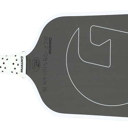 gamma pickleball paddle rcf obsidian 16 og uai