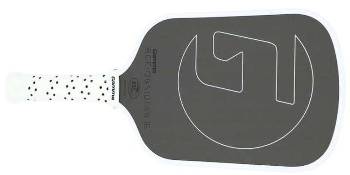 Gamma Pickleball Paddle RCF Obsidian 16 11 gamma pickleball paddle rcf obsidian 16 og uai