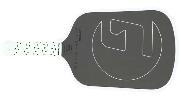 gamma pickleball paddle rcf obsidian 16 og uai