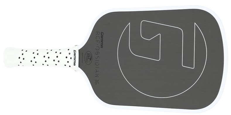 Gamma Pickleball Paddle RCF Obsidian 16 13 gamma pickleball paddle rcf obsidian 16 og uai
