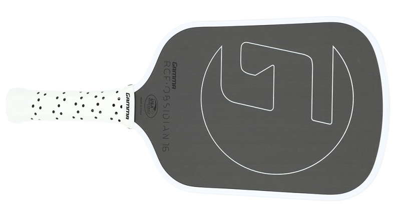 Gamma Pickleball Paddle RCF Obsidian 16 73 gamma pickleball paddle rcf obsidian 16 og