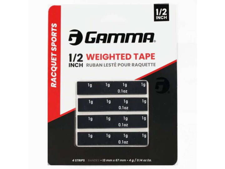 Gamma Gewichtsstreifen