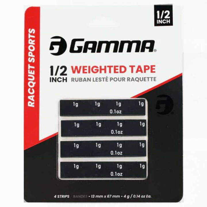 Gamma Gewichtsstreifen 4er Pack 1/2" 11 Gamma Gewichtsstreifen