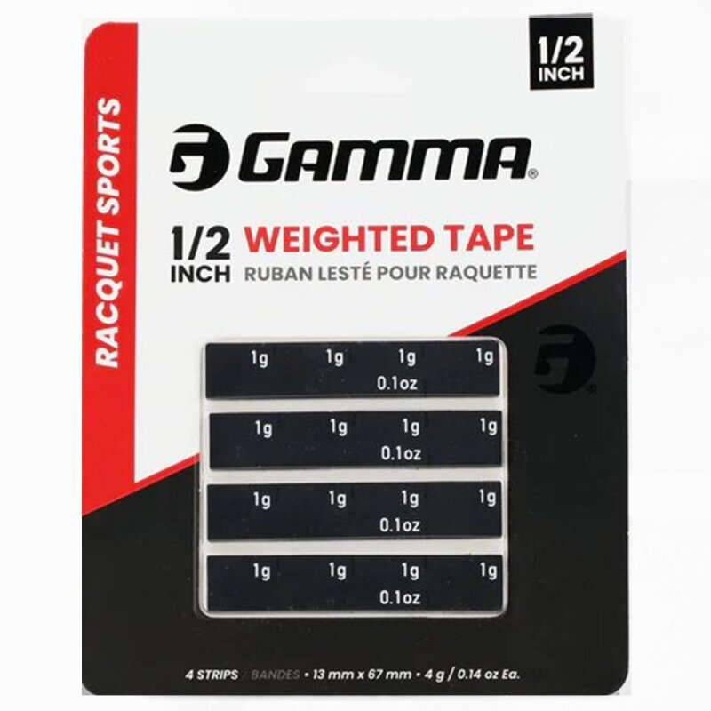 Gamma Gewichtsstreifen 4er Pack 1/2" 10 Gamma Gewichtsstreifen
