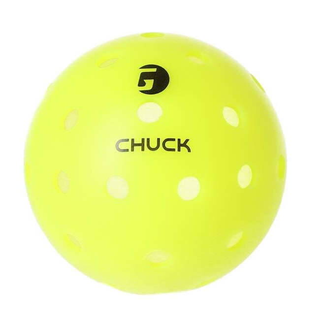Gamma Pickleball Chuck Outdoor Ball 6er Pack 12 Gamma Pickleball Chuck Outdoor Ball