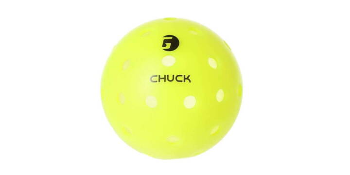 Gamma Pickleball Chuck Outdoor Ball 6er Pack 3 Gamma Pickleball Chuck Outdoor Ball